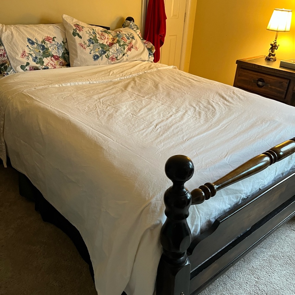 Vintage Fieldcrest Luxury 100% Egyptian  Cotton KS  sheet only Firm Price